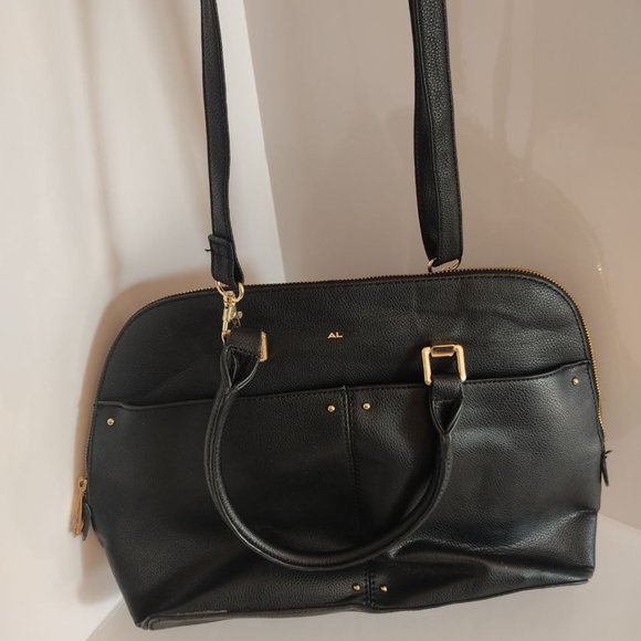 Large Aldo Black Handbag - Picture 1 of 12